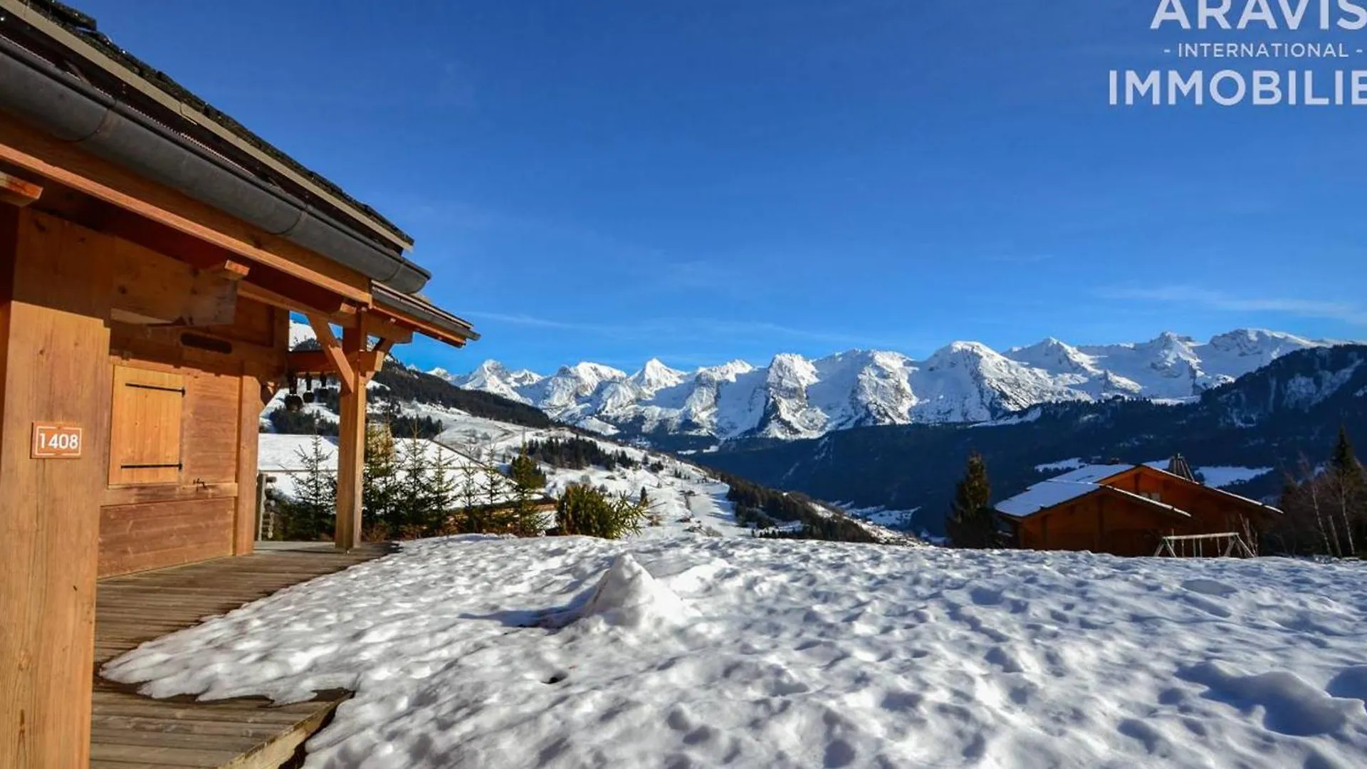 Chalet De Charme 4* Pour 12 Pers. Avec Cheminee, Tv Et Jardin Proche Pistes De Ski - Fr-1-391-19 Le Grand-Bornand Francja