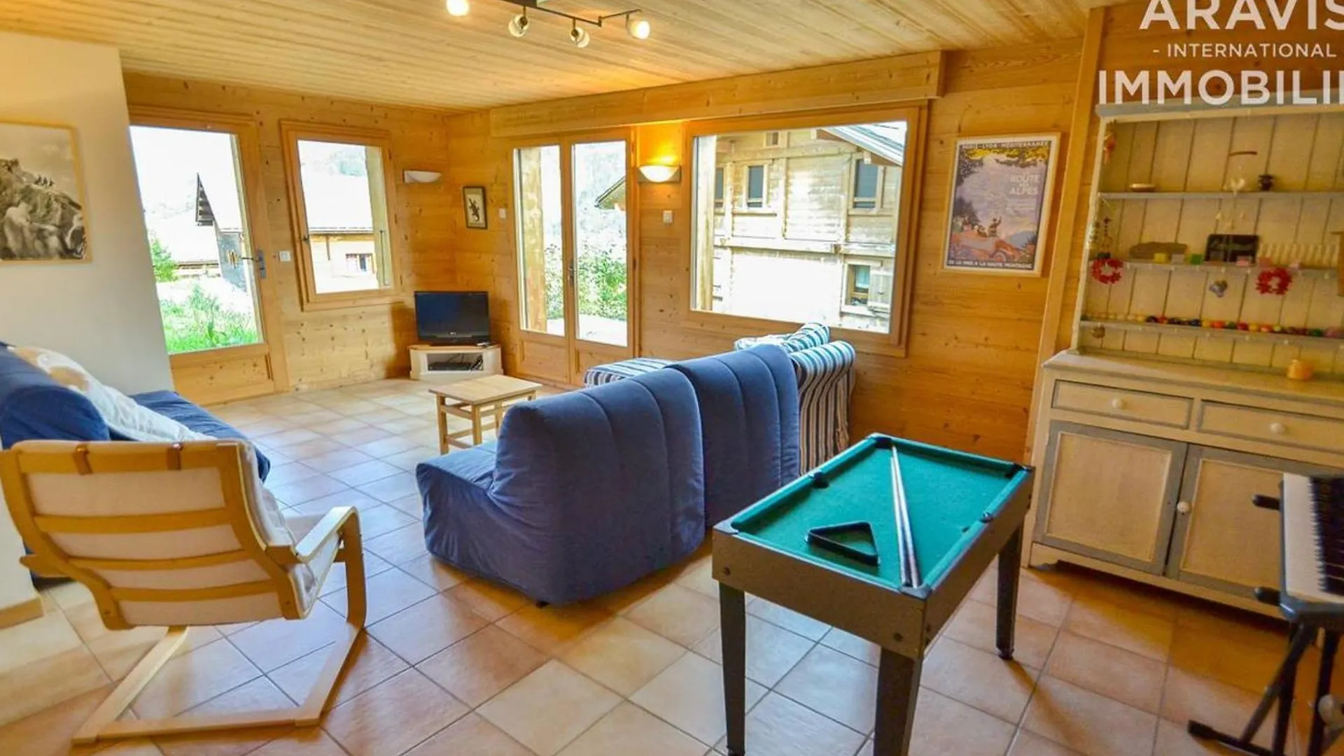 Chalet De Charme 4* Pour 12 Pers. Avec Cheminee, Tv Et Jardin Proche Pistes De Ski - Fr-1-391-19 Le Grand-Bornand 0*,