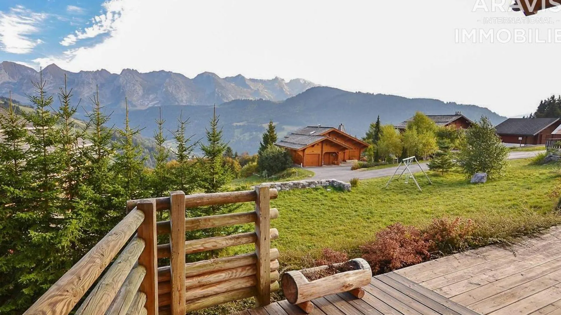 Chalet De Charme 4* Pour 12 Pers. Avec Cheminee, Tv Et Jardin Proche Pistes De Ski - Fr-1-391-19 Le Grand-Bornand Francja