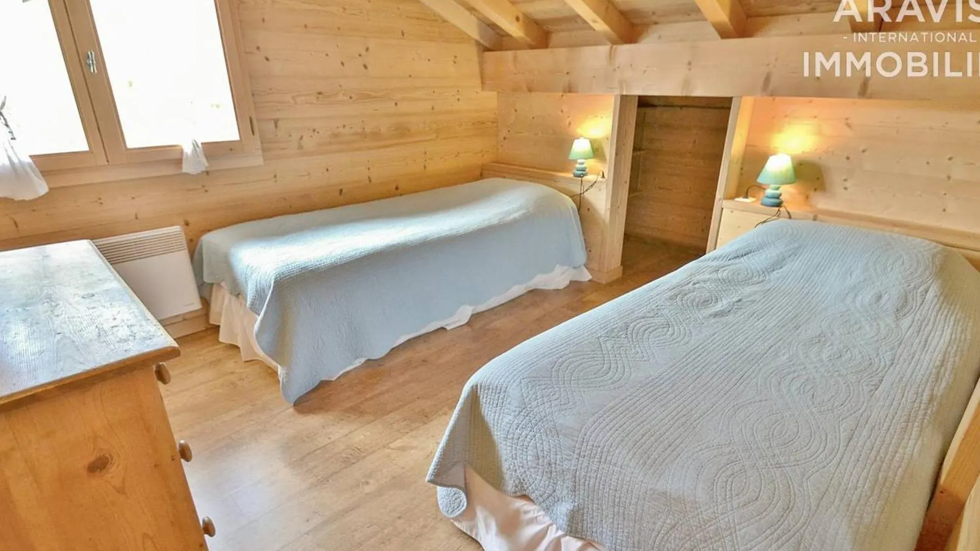 Chalet De Charme 4* Pour 12 Pers. Avec Cheminee, Tv Et Jardin Proche Pistes De Ski - Fr-1-391-19 Le Grand-Bornand Francja