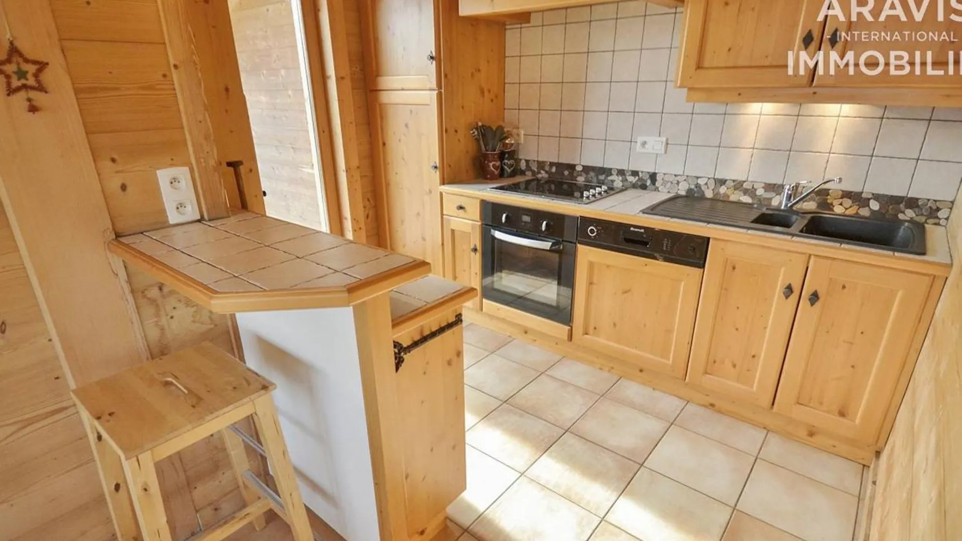 Chalet De Charme 4* Pour 12 Pers. Avec Cheminee, Tv Et Jardin Proche Pistes De Ski - Fr-1-391-19 Le Grand-Bornand