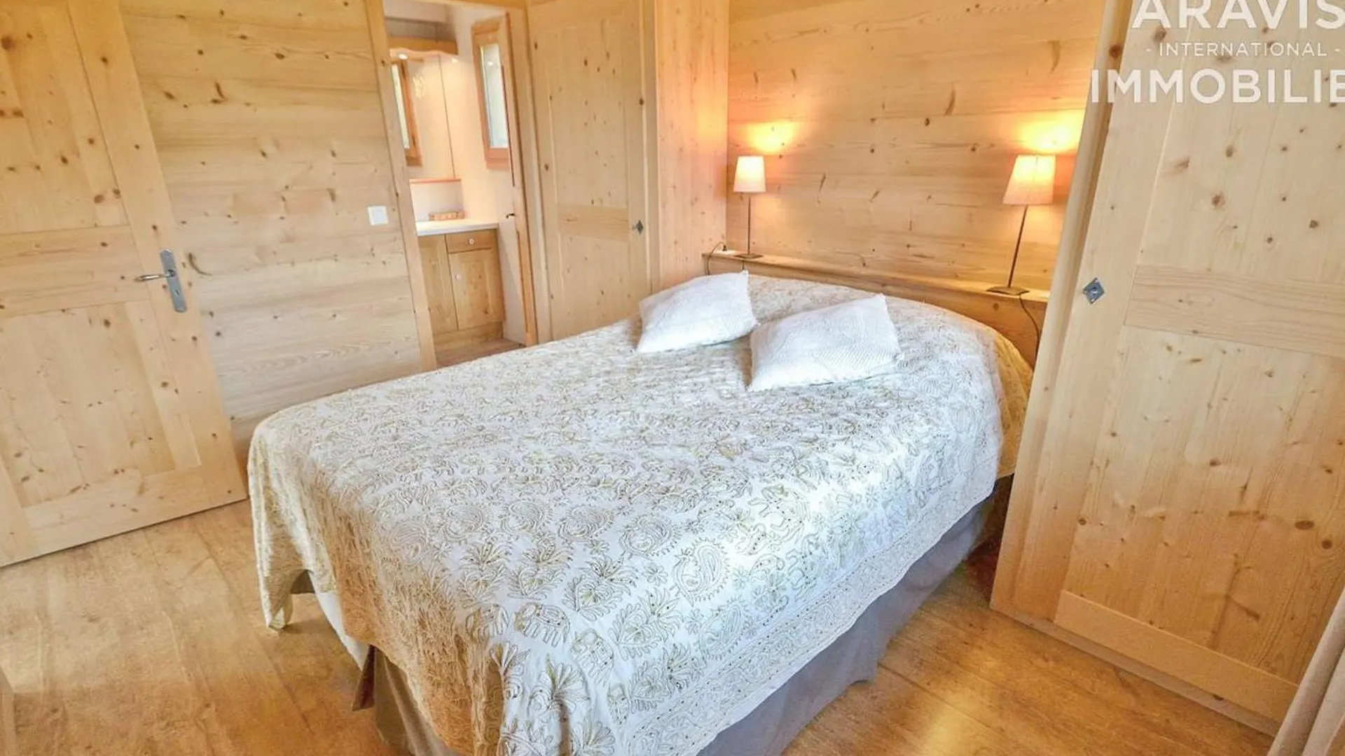 Chalet De Charme 4* Pour 12 Pers. Avec Cheminee, Tv Et Jardin Proche Pistes De Ski - Fr-1-391-19 Le Grand-Bornand
