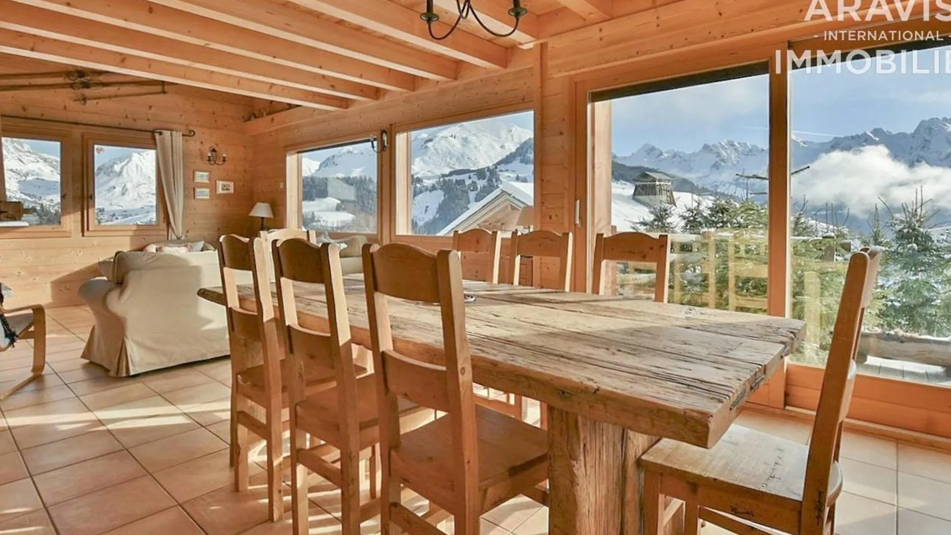 Chalet De Charme 4* Pour 12 Pers. Avec Cheminee, Tv Et Jardin Proche Pistes De Ski - Fr-1-391-19 Le Grand-Bornand Francja