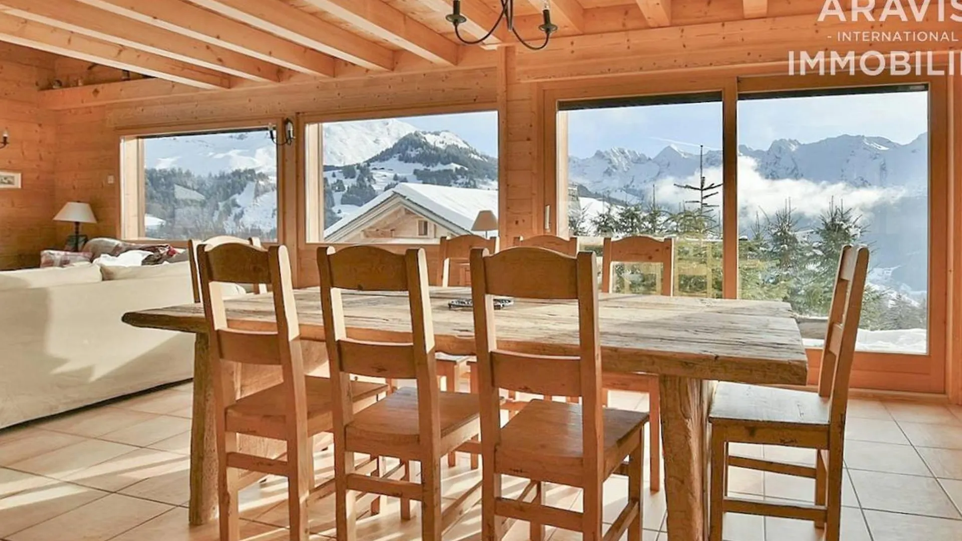 Chalet De Charme 4* Pour 12 Pers. Avec Cheminee, Tv Et Jardin Proche Pistes De Ski - Fr-1-391-19 Le Grand-Bornand