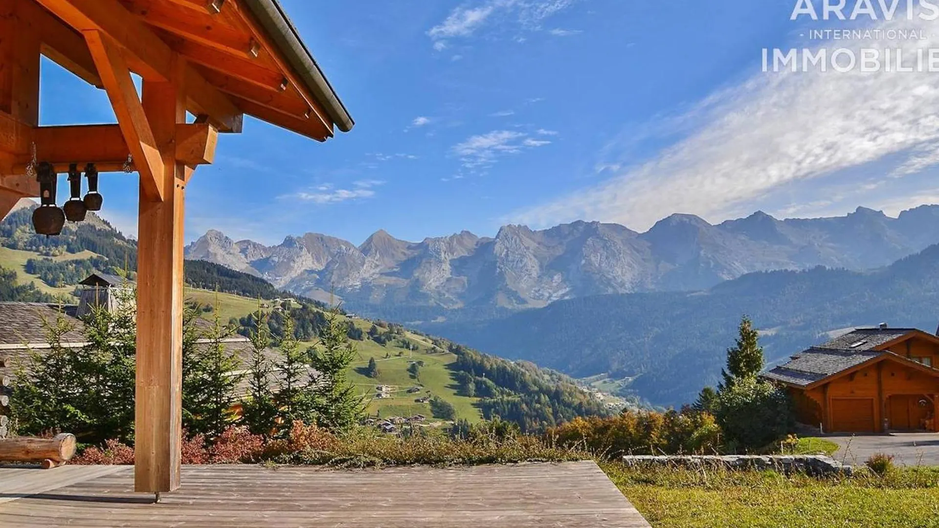 Chalet De Charme 4* Pour 12 Pers. Avec Cheminee, Tv Et Jardin Proche Pistes De Ski - Fr-1-391-19 Le Grand-Bornand Francja