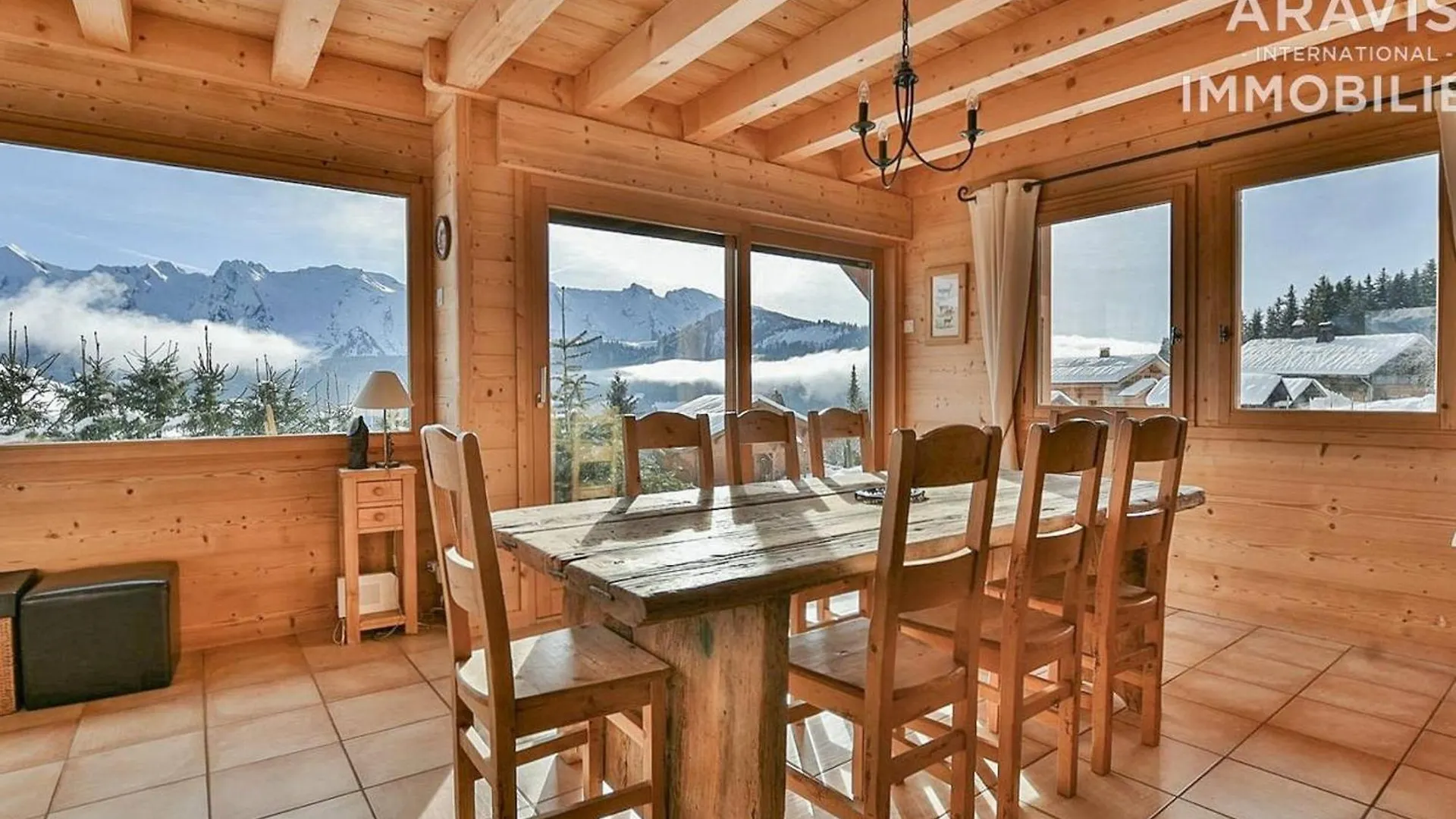 Chalet De Charme 4* Pour 12 Pers. Avec Cheminee, Tv Et Jardin Proche Pistes De Ski - Fr-1-391-19 Le Grand-Bornand