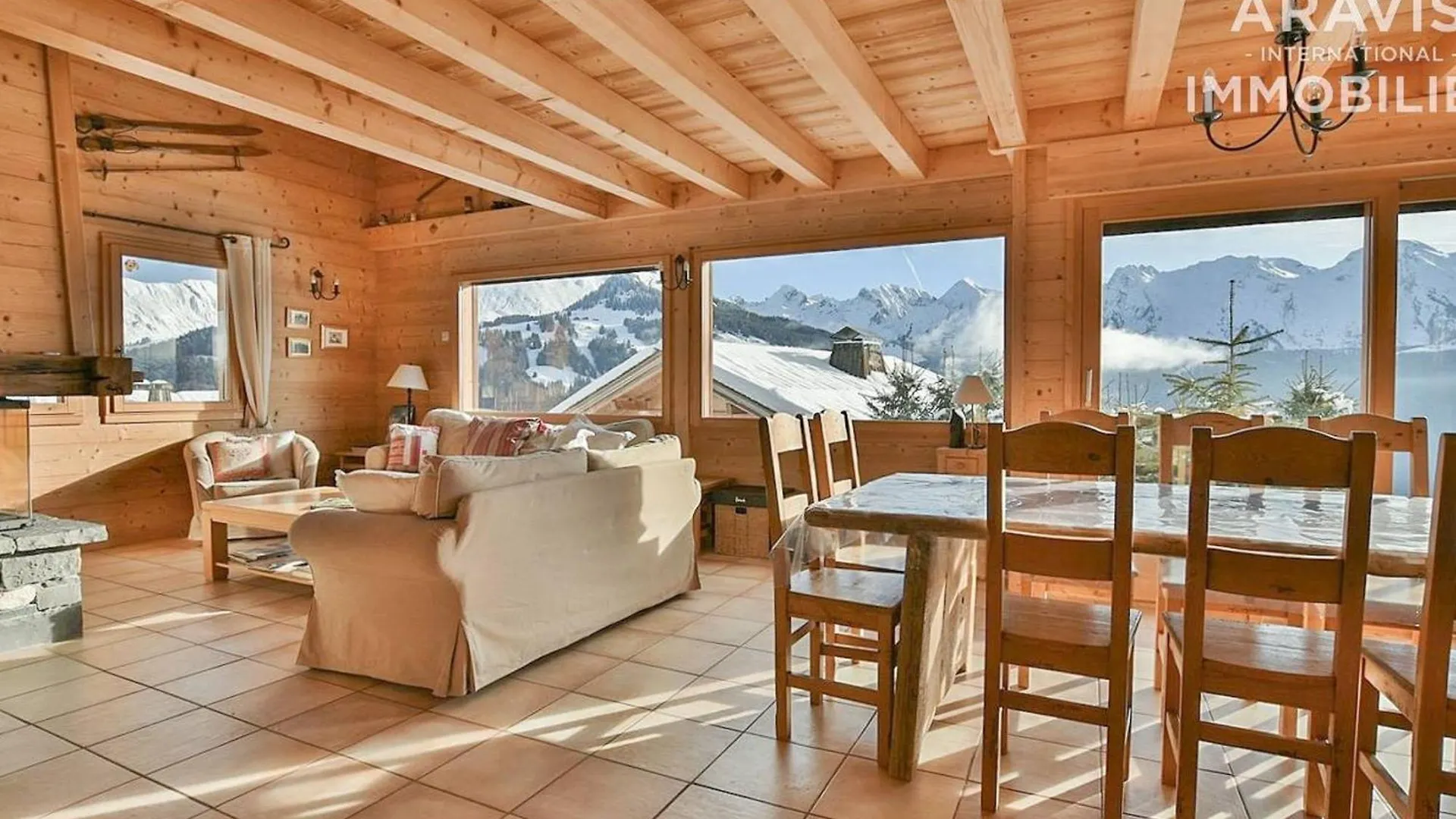 Chalet De Charme 4* Pour 12 Pers. Avec Cheminee, Tv Et Jardin Proche Pistes De Ski - Fr-1-391-19 Le Grand-Bornand