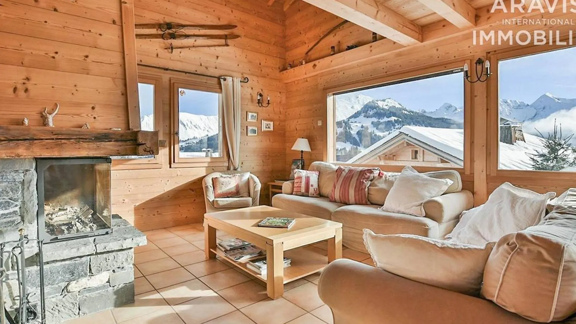 Chalet De Charme 4* Pour 12 Pers. Avec Cheminee, Tv Et Jardin Proche Pistes De Ski - Fr-1-391-19 Le Grand-Bornand 0*,  Francja