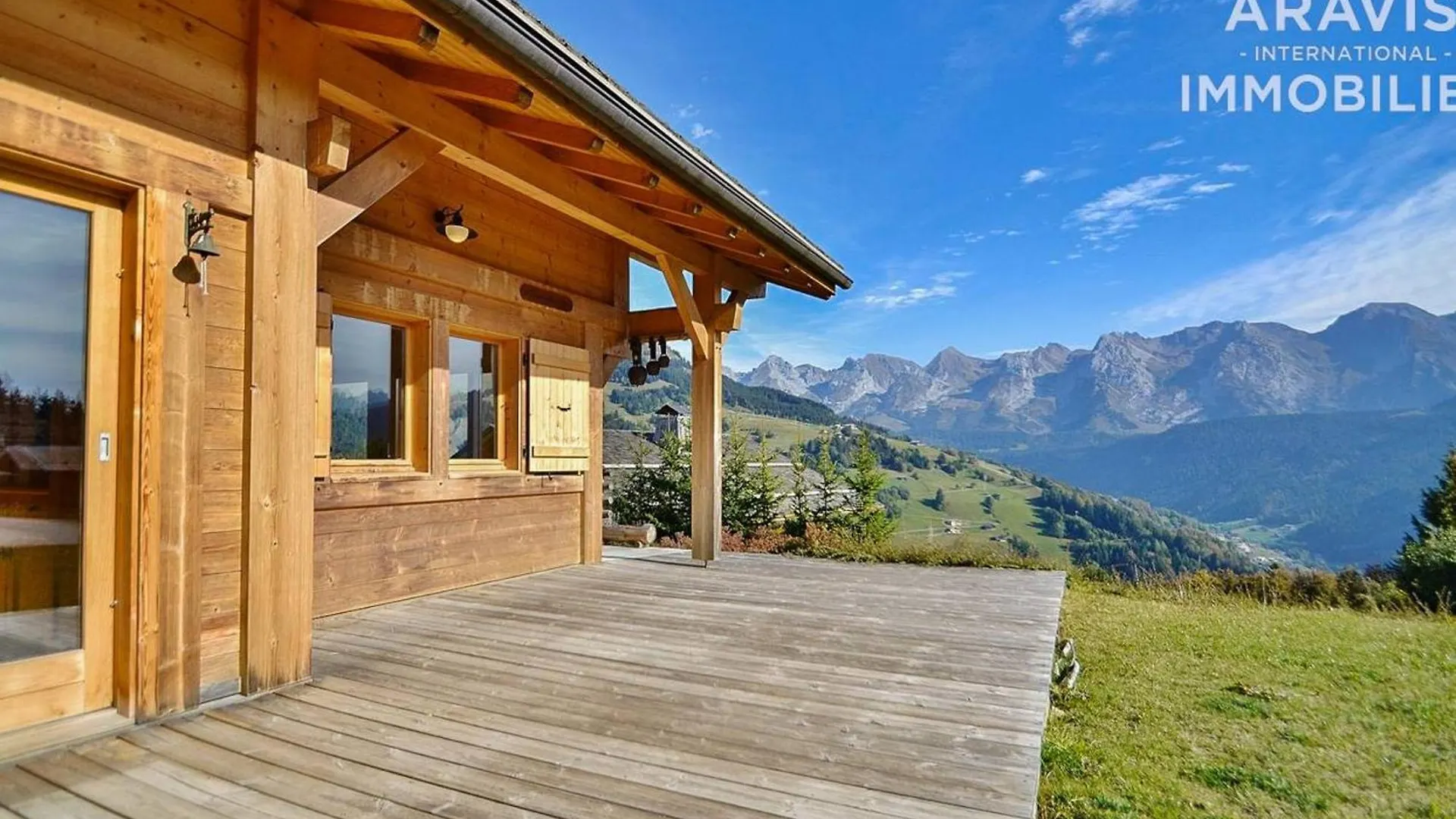 Chalet De Charme 4* Pour 12 Pers. Avec Cheminee, Tv Et Jardin Proche Pistes De Ski - Fr-1-391-19 Le Grand-Bornand