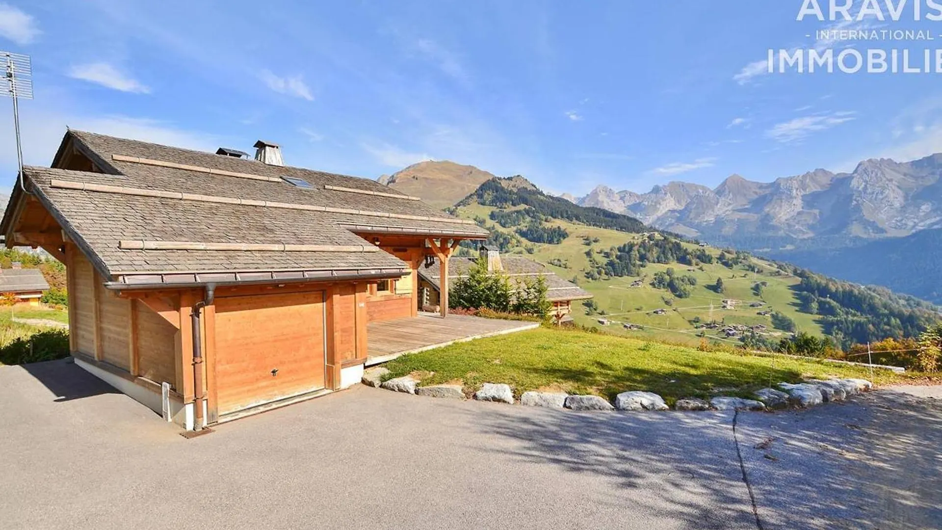 Chalet De Charme 4* Pour 12 Pers. Avec Cheminee, Tv Et Jardin Proche Pistes De Ski - Fr-1-391-19 Le Grand-Bornand